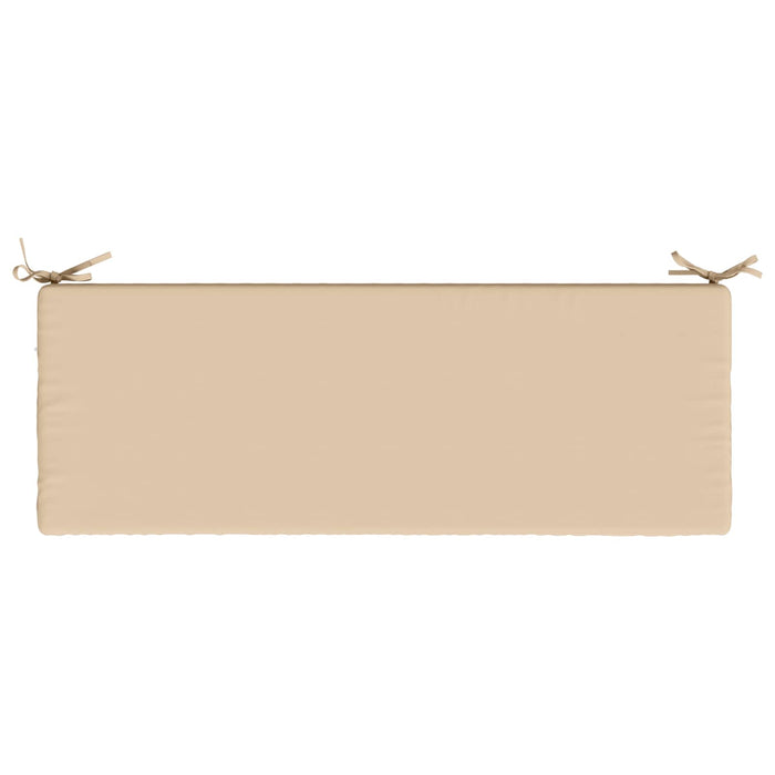 Perna pentru bancă SOEST 100% Polyester Crem 110 x 40 x 5 cm WALTI