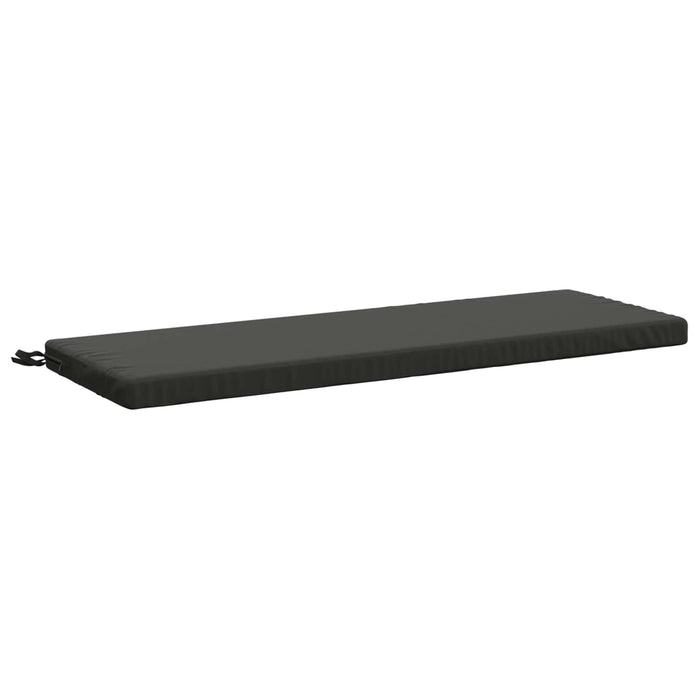 Perna pentru bancă SOEST 100% Polyester Antracit WALTI