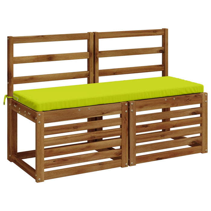 Perna pentru bancă SOEST 100% Polyester Verde strălucitor. WALTI