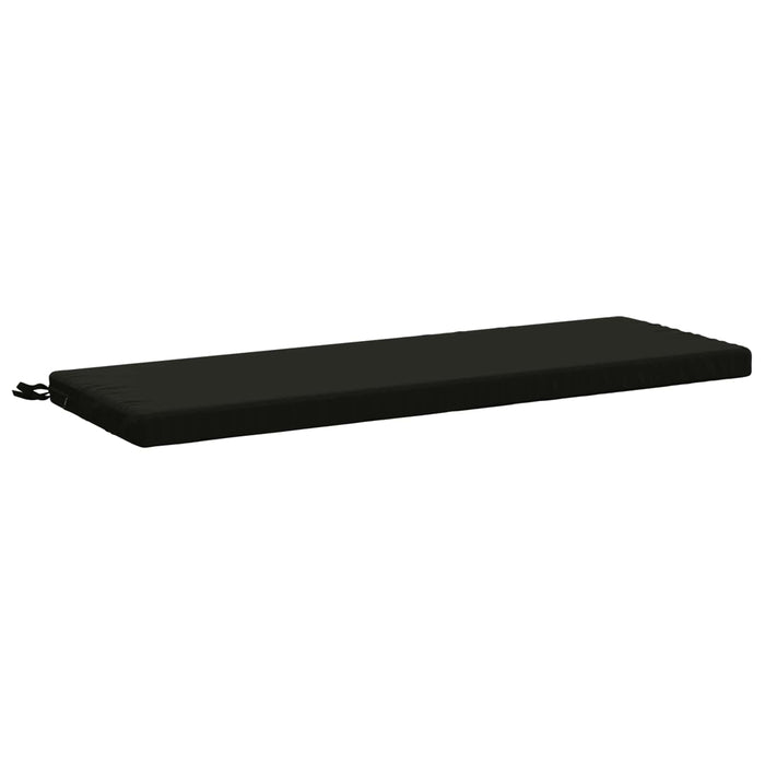 Perna pentru bancă SOEST 100% Polyester Negru 110 x 40 x 5 cm WALTI