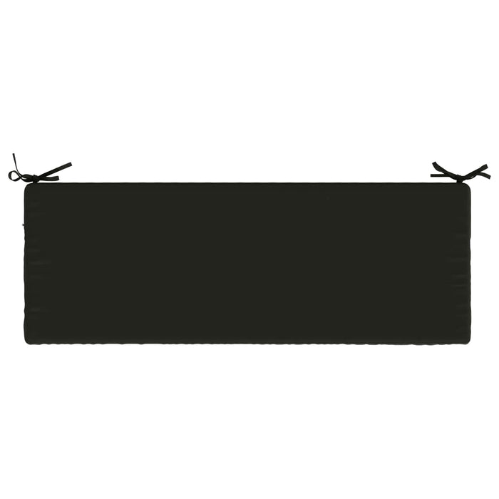 Perna pentru bancă SOEST 100% Polyester Negru 110 x 40 x 5 cm WALTI