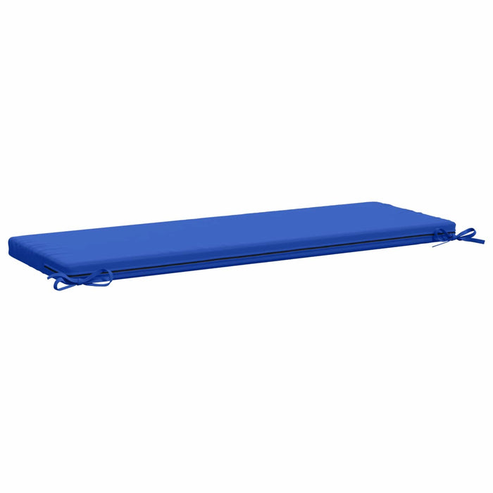Perna pentru bancă SOEST 100% Polyester Albastru regal WALTI