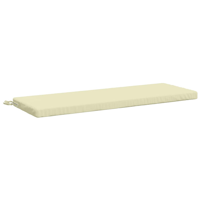 Perna pentru bancă SOEST 100% Polyester Crem 110 x 40 x 5 cm WALTI