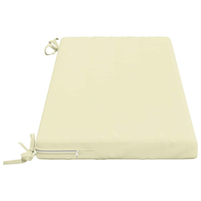 Perna pentru bancă SOEST 100% Polyester Crem 110 x 40 x 5 cm WALTI