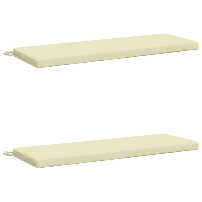 Perne pentru bancă 2 bucăți SOEST 2 buc. 100% Polyester Crem WALTI