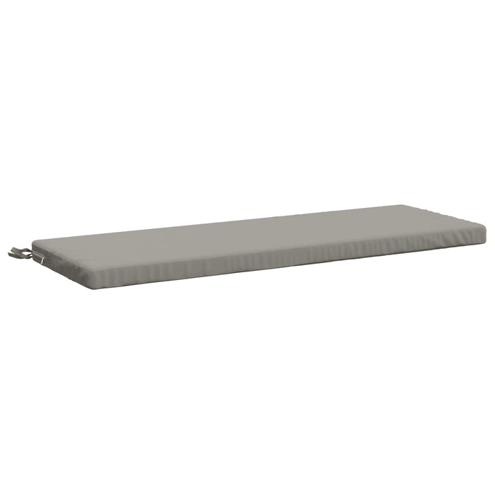 Perna pentru bancă SOEST 100% Polyester Gri 110 x 40 x 5 cm WALTI