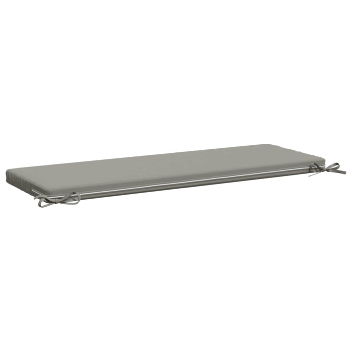 Perna pentru bancă SOEST 100% Polyester Gri 110 x 40 x 5 cm WALTI