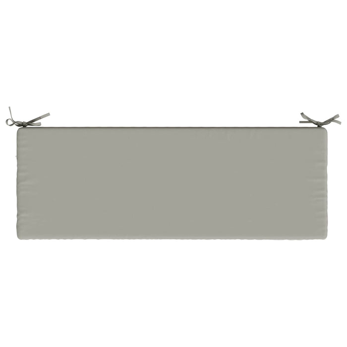 Perna pentru bancă SOEST 100% Polyester Gri 110 x 40 x 5 cm WALTI
