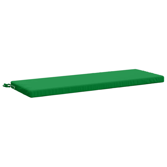 Perna pentru bancă SOEST 100% Polyester Verde 110 x 40 x 5 cm WALTI