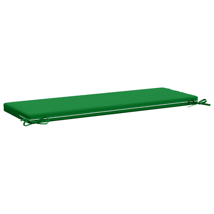 Perna pentru bancă SOEST 100% Polyester Verde 110 x 40 x 5 cm WALTI