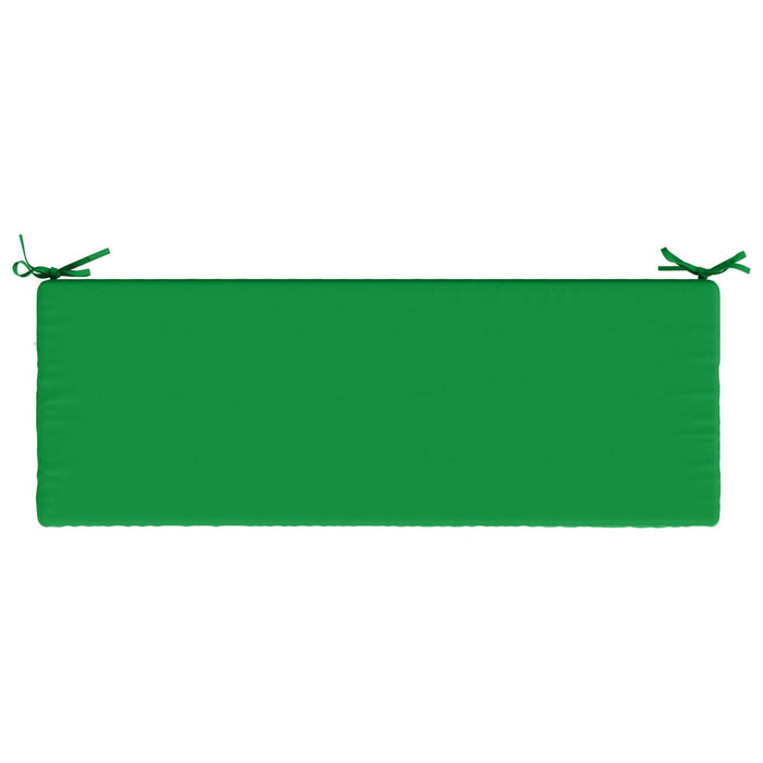 Perna pentru bancă SOEST 100% Polyester Verde 110 x 40 x 5 cm WALTI