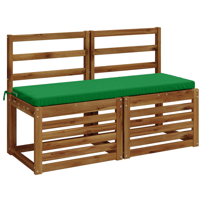 Perne pentru bancă 2 bucăți SOEST 2 buc. 100% Polyester Verde WALTI