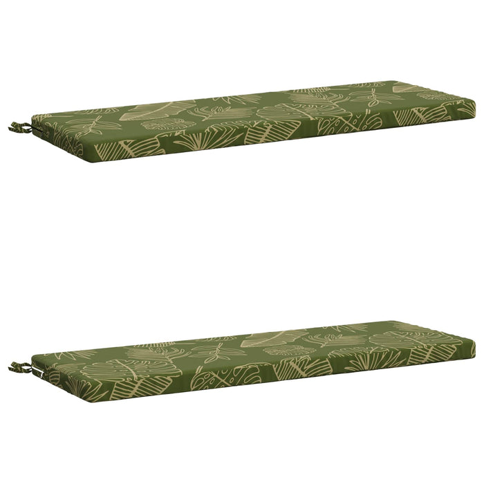 Perne pentru bancă 2 bucăți SOEST 2 buc. 100% Polyester WALTI