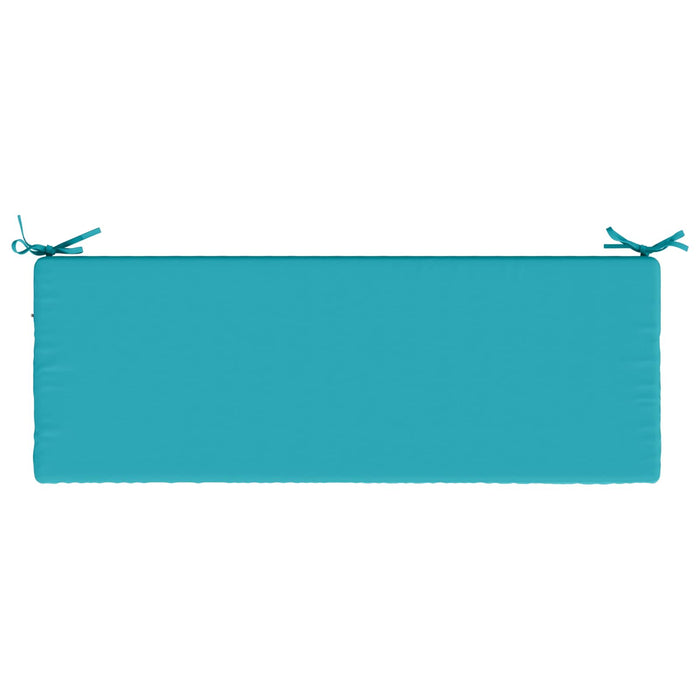 Perne pentru bancă 2 bucăți SOEST 2 buc. 100% Polyester Turcoaz WALTI
