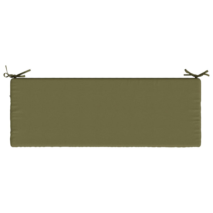 Perna pentru bancă SOEST 100% Polyester Verde măsliniu WALTI