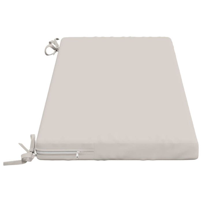 Perna pentru bancă SOEST 100% Polyester Alb 120 x 40 x 5 cm - WALTI WALTI