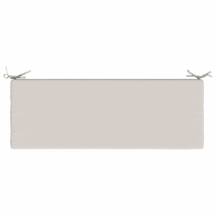 Perna pentru bancă SOEST 100% Polyester Alb 120 x 40 x 5 cm - WALTI WALTI