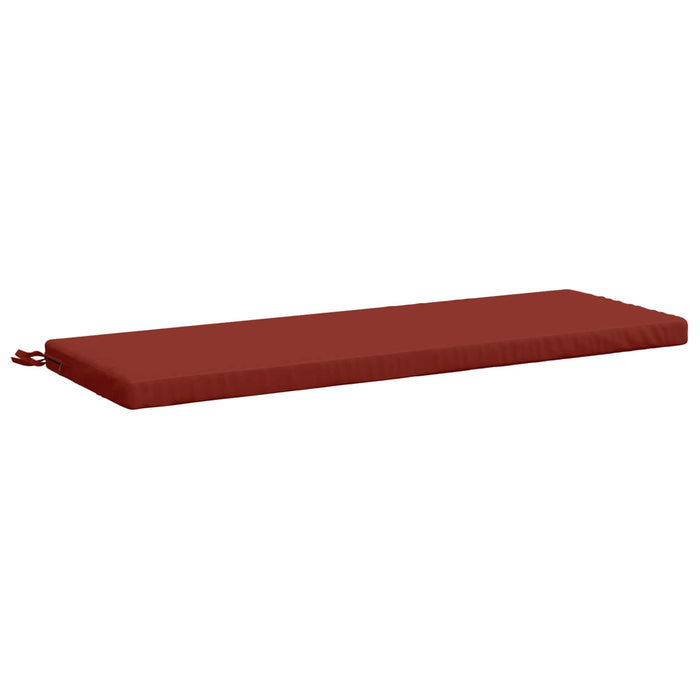 Perna pentru bancă SOEST 100% Polyester Roșu 120 x 40 x 5 cm WALTI