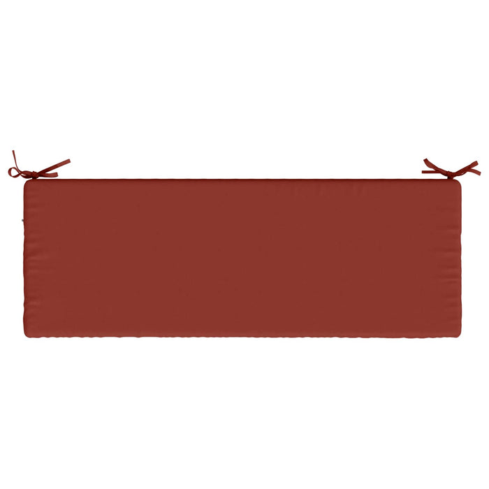 Perne pentru bancă 2 bucăți SOEST 2 buc. 100% Polyester Roșu WALTI