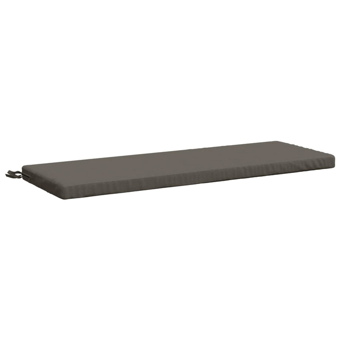 Perna pentru bancă SOEST 100% Polyester Gri 120 x 40 x 5 cm WALTI
