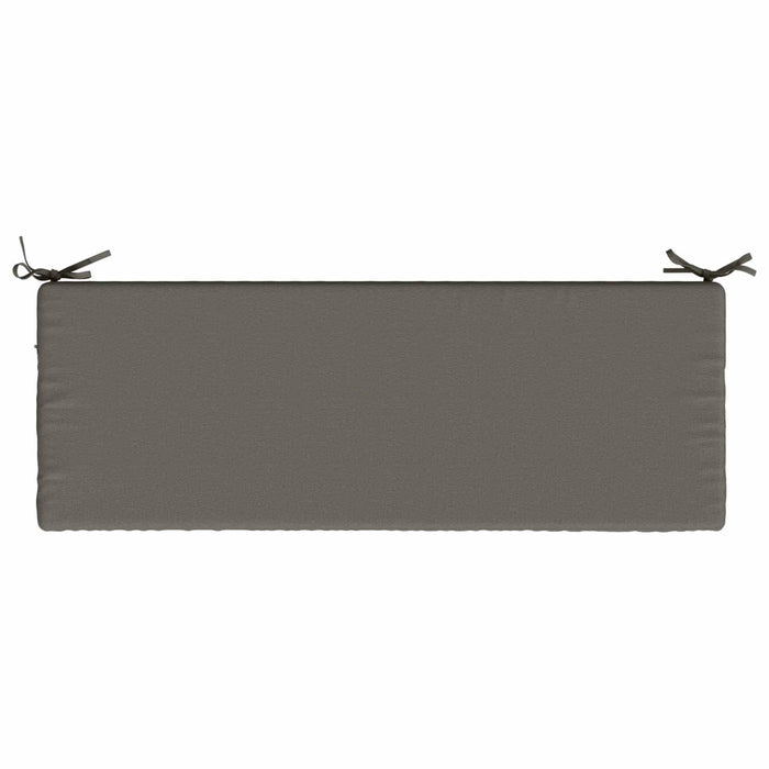 Perna pentru bancă SOEST 100% Polyester Gri 120 x 40 x 5 cm WALTI