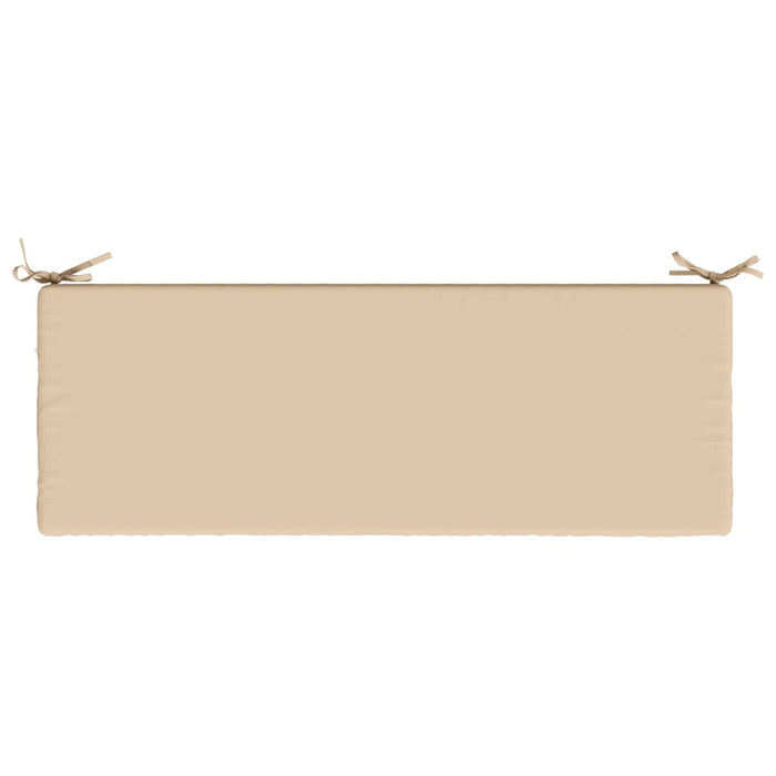Perna pentru bancă SOEST 100% Polyester Crem 120 x 40 x 5 cm WALTI