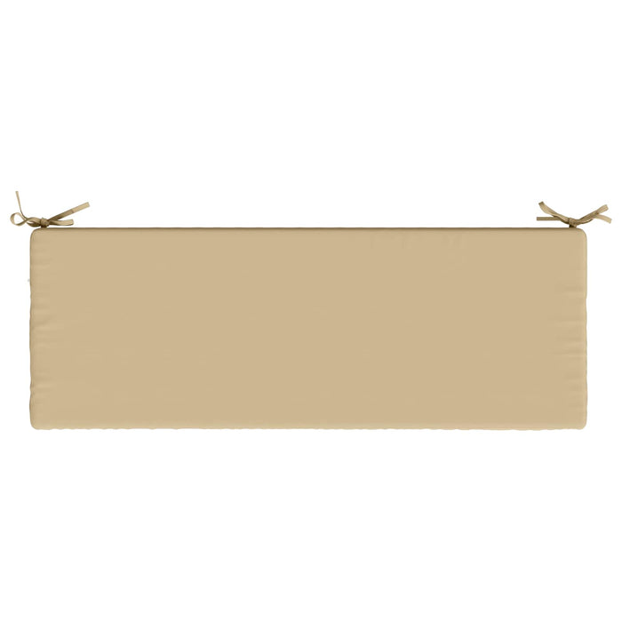 Perna pentru bancă SOEST 100% Polyester Bej 120 x 40 x 5 cm WALTI