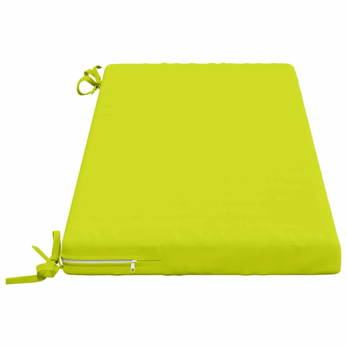 Perna pentru bancă SOEST 100% Polyester Verde strălucitor. WALTI