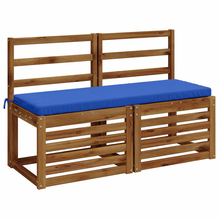 Perna pentru bancă SOEST 100% Polyester Albastru regal WALTI