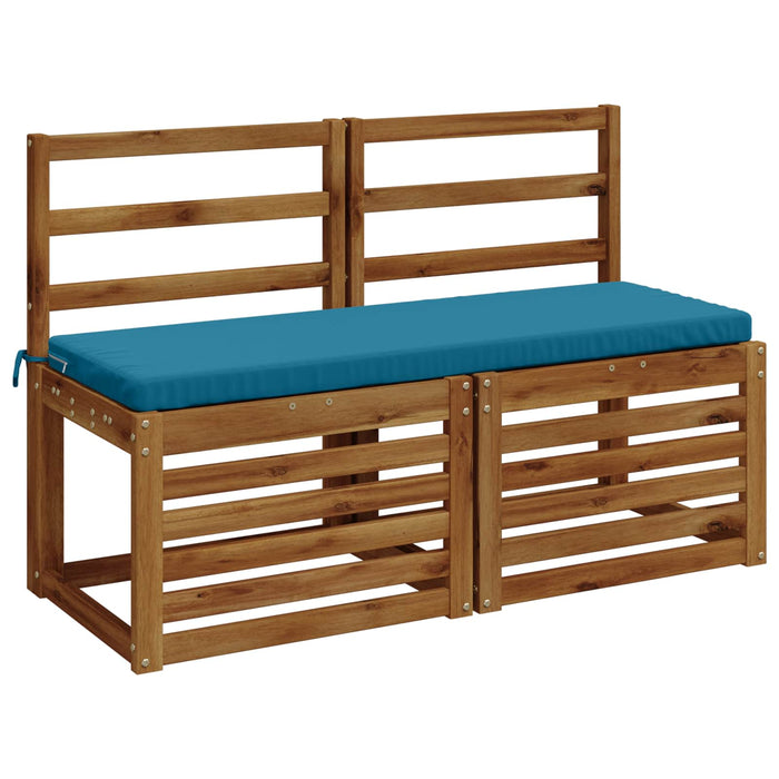 Perna pentru bancă SOEST 100% Polyester Albastru deschis WALTI