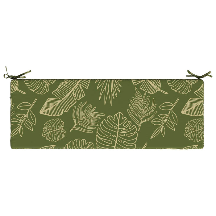 Perna pentru bancă SOEST 100% Polyester Design cu frunze WALTI