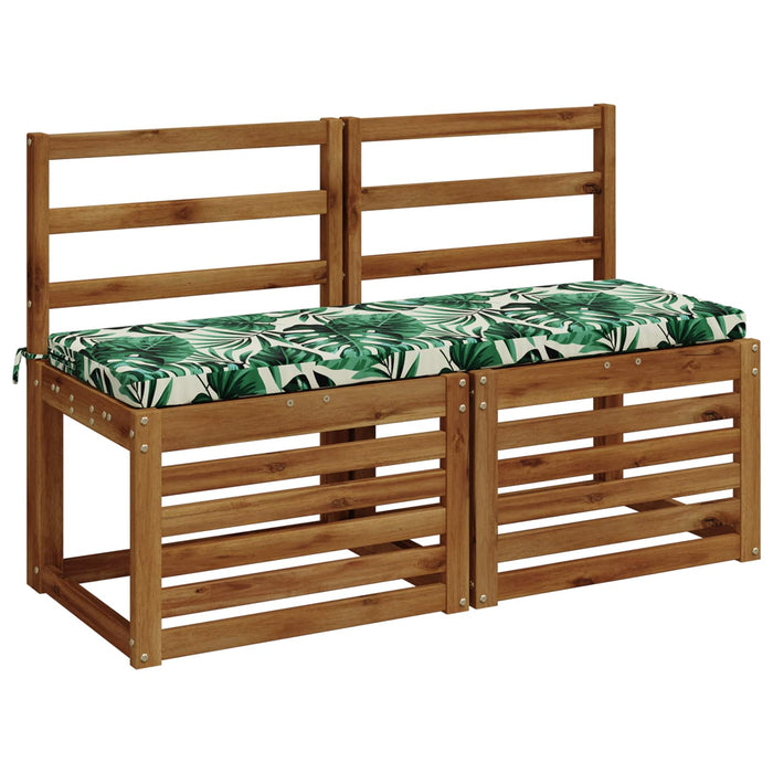 Perna pentru bancă SOEST 100% Polyester Model cu frunze WALTI