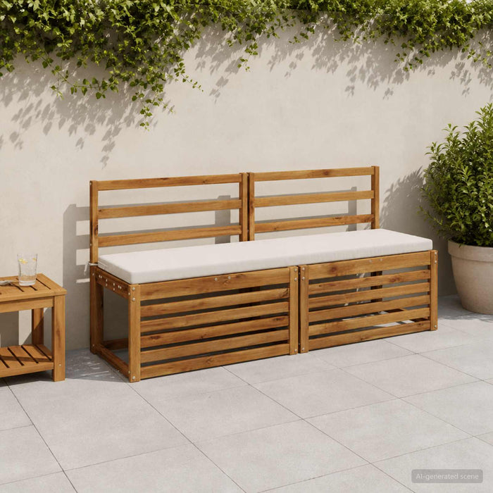 Perna pentru bancă SOEST 100% Polyester Alb 150 x 40 x 5 cm WALTI