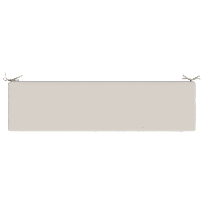 Perna pentru bancă SOEST 100% Polyester Alb 140 x 40 x 5 cm WALTI