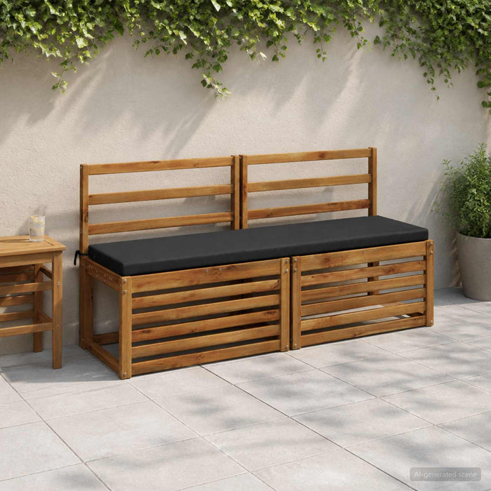 Perna pentru bancă SOEST 100% Polyester Albastru închis WALTI
