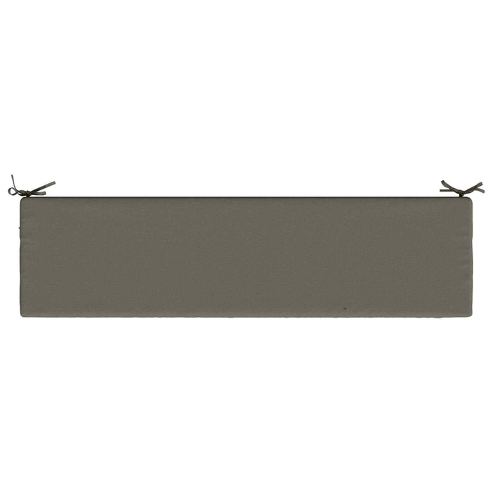 Perna pentru bancă SOEST 100% Polyester Gri 140 x 40 x 5 cm WALTI