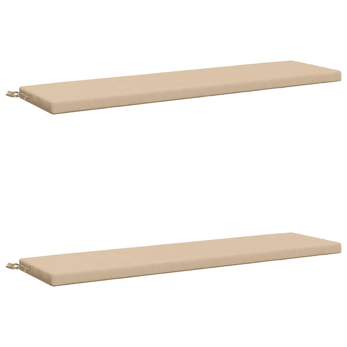 Perne pentru bancă 2 bucăți SOEST 2 buc. 100% Polyester Crem WALTI