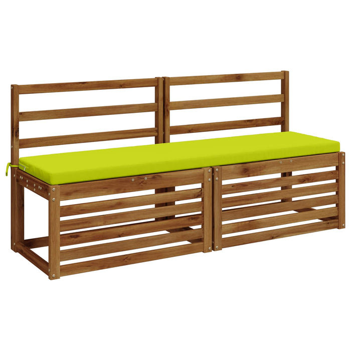 Perna pentru bancă SOEST 100% Polyester Verde strălucitor. WALTI