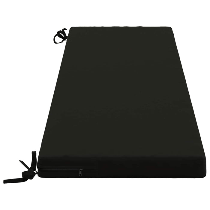 Perne pentru bancă 2 bucăți SOEST 2 buc. 100% Polyester Negru WALTI