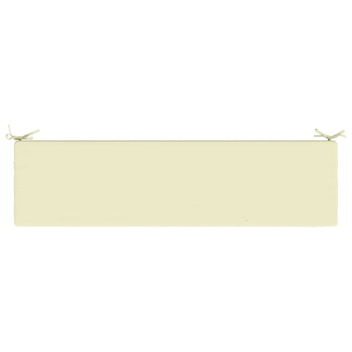 Perna pentru bancă SOEST 100% Polyester Crem 140 x 40 x 5 cm WALTI