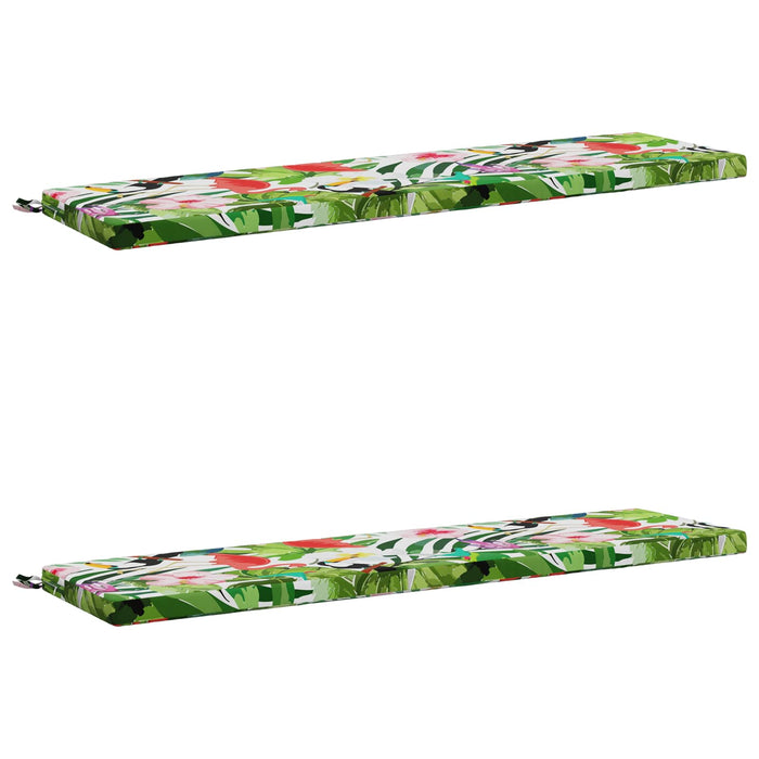 Perne pentru bancă 2 bucăți SOEST 2 buc. 100% Polyester WALTI