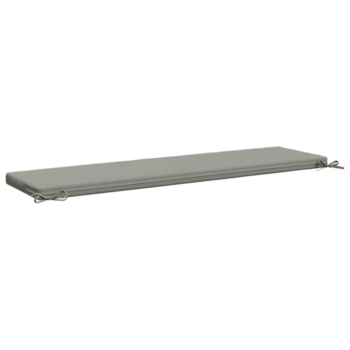 Perna pentru bancă SOEST 100% Polyester Gri 140 x 40 x 5 cm WALTI