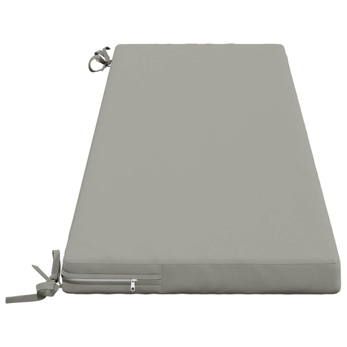 Perna pentru bancă SOEST 100% Polyester Gri 140 x 40 x 5 cm WALTI