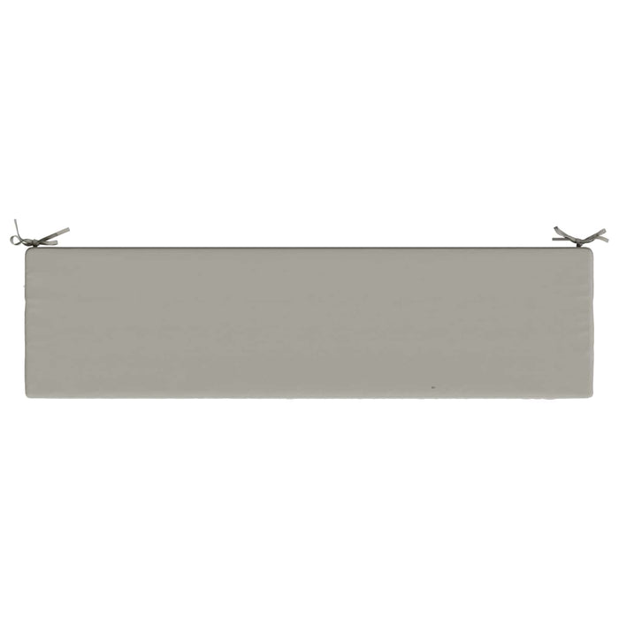 Perna pentru bancă SOEST 100% Polyester Gri 140 x 40 x 5 cm WALTI