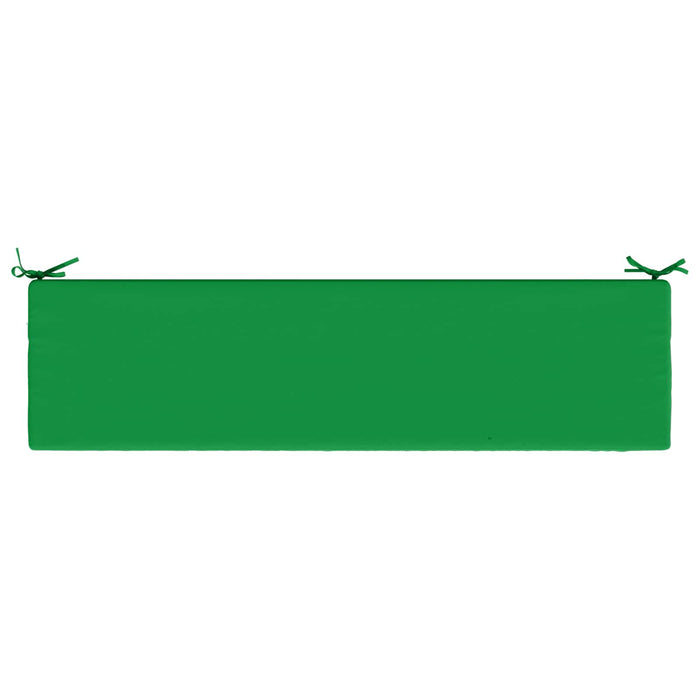 Perna pentru bancă SOEST 100% Polyester Verde 140 x 40 x 5 cm WALTI