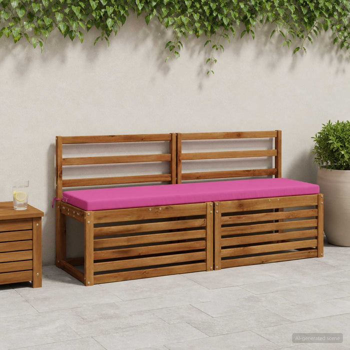 Perna pentru bancă SOEST 100% Polyester Roz 140 x 40 x 5 cm WALTI