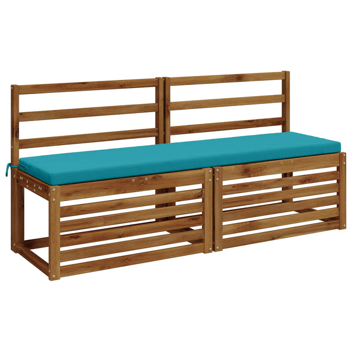 Perna pentru bancă SOEST 100% Polyester Turcoaz 140 x 40 x 5 cm WALTI