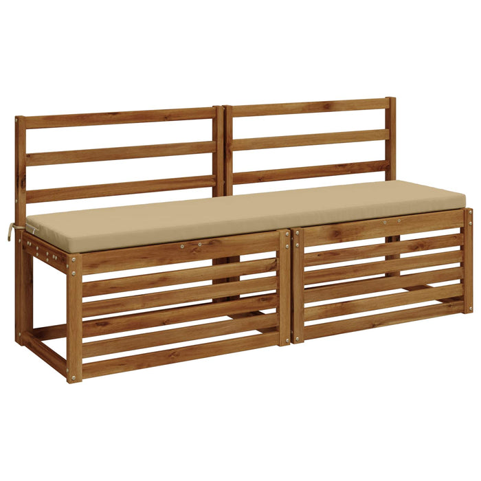 Perna pentru bancă SOEST 100% Polyester Bej 150 x 40 x 5 cm WALTI