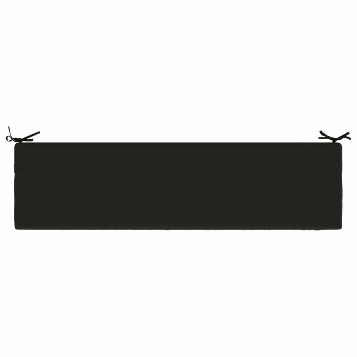 Perna pentru bancă SOEST 100% Polyester Negru 150 x 40 x 5 cm WALTI