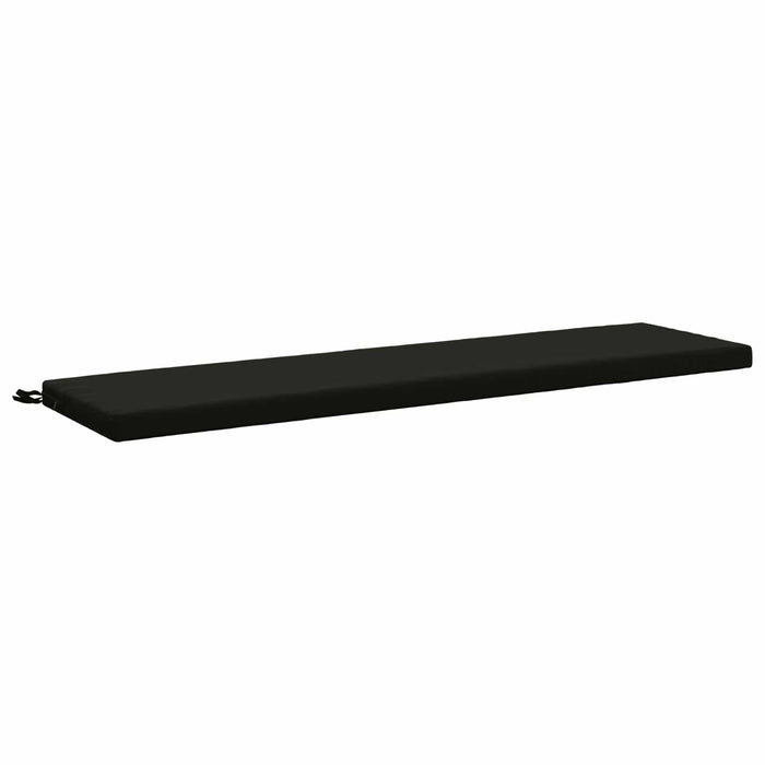 Perne pentru bancă 2 bucăți SOEST 2 buc. 100% Polyester Negru WALTI